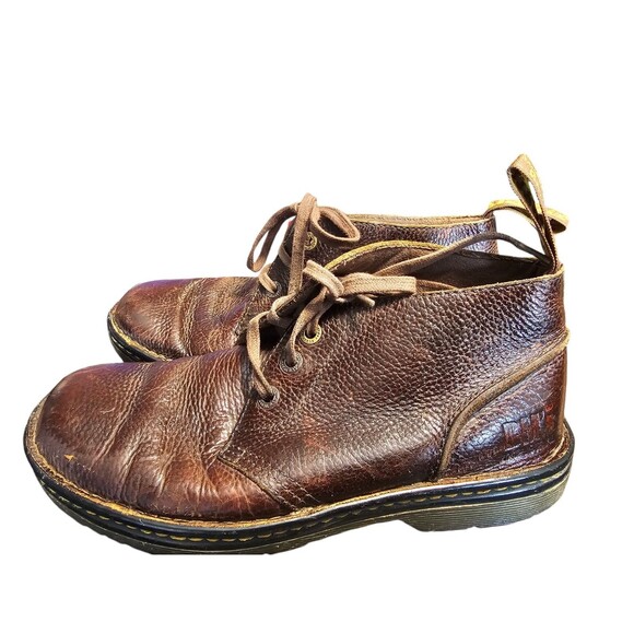 Dr. Martens Doc Size 8 Mens Boots Brown Sussex Leather Ankle main image 9